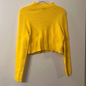 Yellow long sleeve